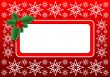 Christmas Holly banner