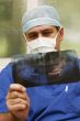Doctor with x-ray