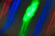 A blur of blue