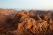 Panorama rocks in early morning