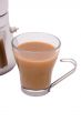 Coffee in a Glass Cup
