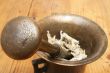 Antique mortar and pestle