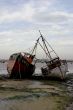 Old Wrecks at West Mersea