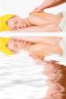 Wellness girl series shoulder massage