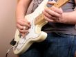 guitarist in studio