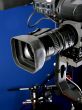 camcorder on crane