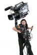 dv-camcorder on crane