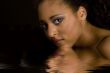 Glamour african girl