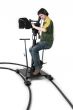 hd-camcorder on the dolly
