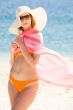 Lady on the beach