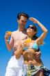 Couple during weekend
