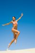 Carefree girl