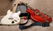 two guitars