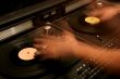retro dj`s mixer