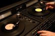 retro dj`s mixer