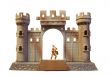 isolated toy castle