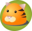 Cartoon tiger