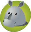 Rhino cartoon