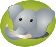 Elephant cartoon