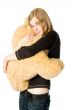 Girl with Teddy bear