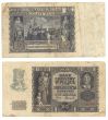 old Polish banknote 1940