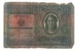  very old Hungarian banknote 1912