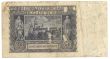 very old Polish banknote 1940