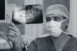 Doctor with x-ray