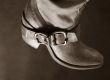 Boot of the cowboy