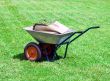 Garden wheelbarrow