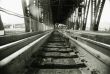 Railroad tracks