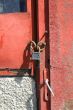 Old padlock