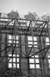 Scaffolding on building