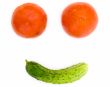 vegetable smile
