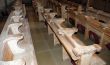 Wooden Church Pews