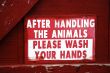 Animal Safety Sign