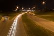 Busy Traffic at Night