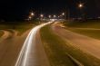 Traffic at night