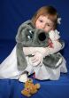 girl with toy
