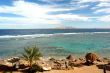 African resort on the seashore