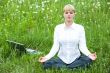 Meditating