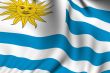 Rendered Uruguayan Flag