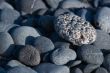 stones on a beach