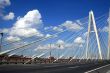 Cable-stayed bridge