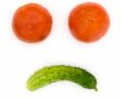 vegetable face