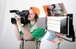 cameraman shot with light