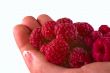 handfull of rasberries