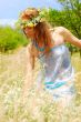 Walking in fields
