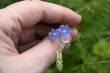 small wild flowers in hand