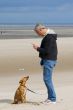 training the dog